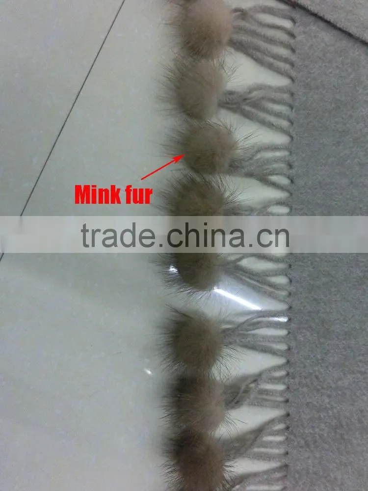 Genuine Cashmere scarf For Women / 100% Real cashmere Lady Goat Fur Shawl
