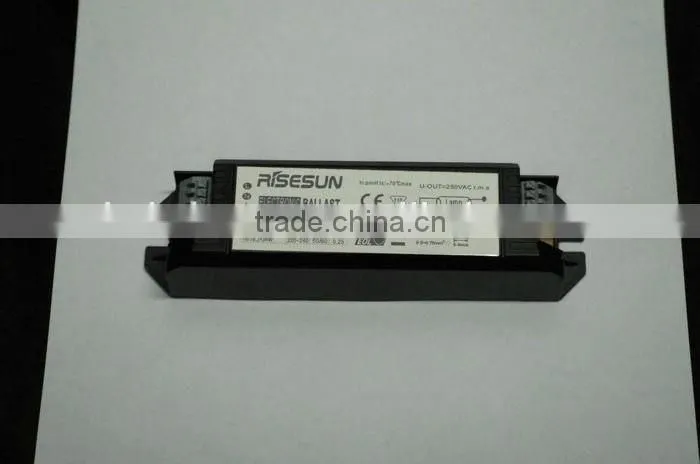China Hot Selling Digital T8 Electronic Ballast 58W For Emergency Light