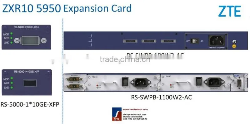 ZTE 5950-28TM, RS-5950-28TM-AC, 20 GE RJ45,4 GE Combo+4 expansion card ZTE ZXR10 5950