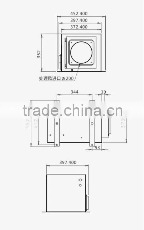 2016 New Swimming Pool Dehumidifier