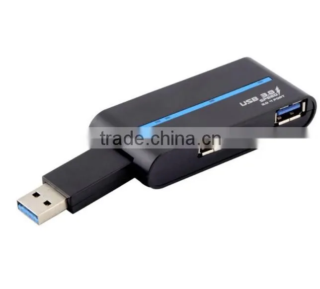 USB 3.0/2.0 4 Port High Speed Powered Hub For iMac MacBook Desktop Laptop