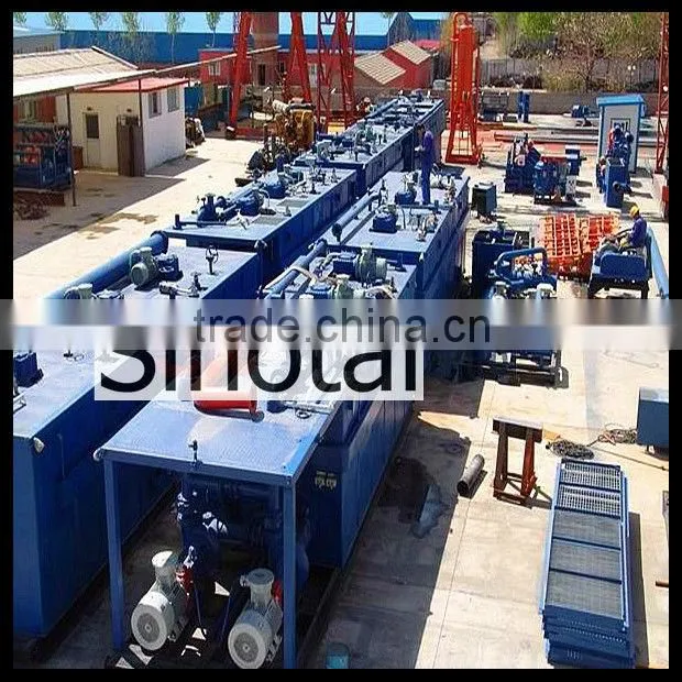 Horizontal directional drilling mud solid control system