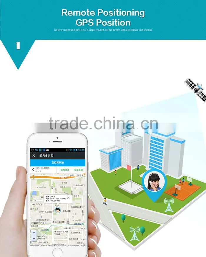 Ibaby multi-language gps tracker device small gps mobile gps device with tracking platform