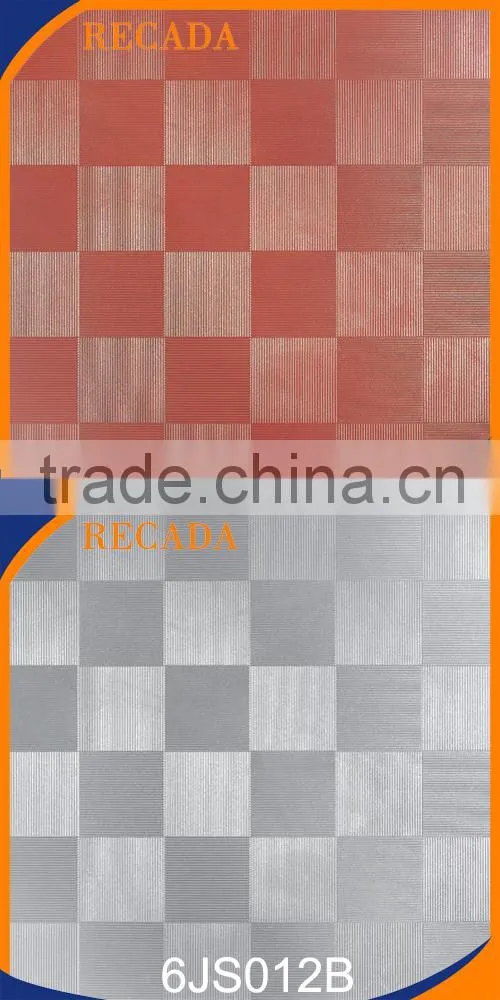 China foshan 3d good sale Glazed metal metallic ceramic floor tile 60x60