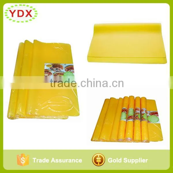 Top Selling Promotion customized heat resistance silicone coaster