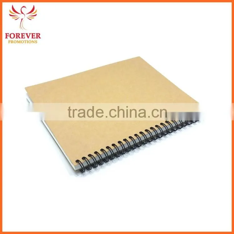 Hot Selling Eco Padfolio Hard Cover Notebook Custom Logo Promos Note Book Chinese Supplier