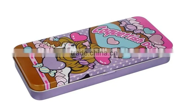 kids personalized pencil box&fancy pencil box