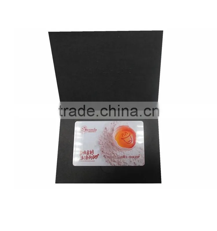 All be best-2015 quality hot sell paper packing holder for business VIP cards
