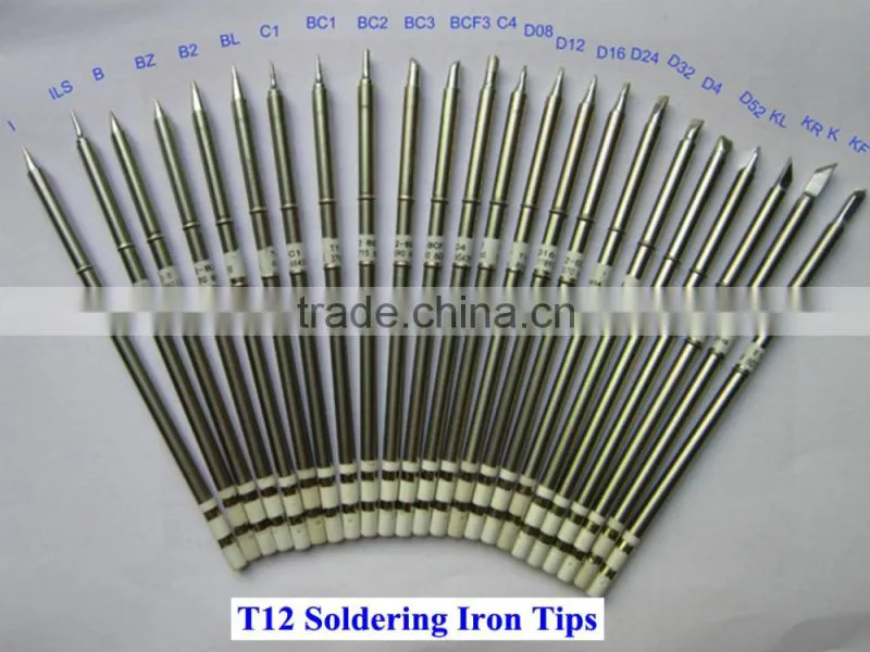 Hakko T12-K PCB Work Soldering Iron Tips