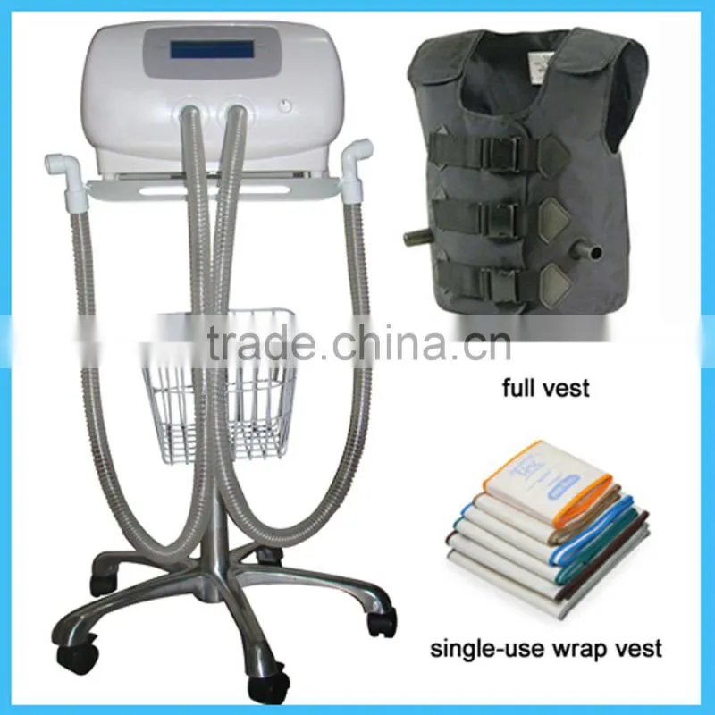 High Frequency Chest Wall Oscillation ICU Chest Physical Therapy