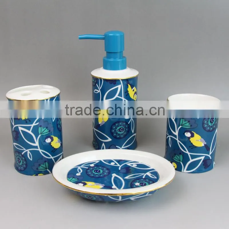 China supplier bathroom accessory, bathroom set, ceramic bathroom set