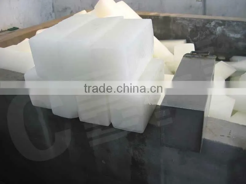 Easy installation containerized block ice plant for sale