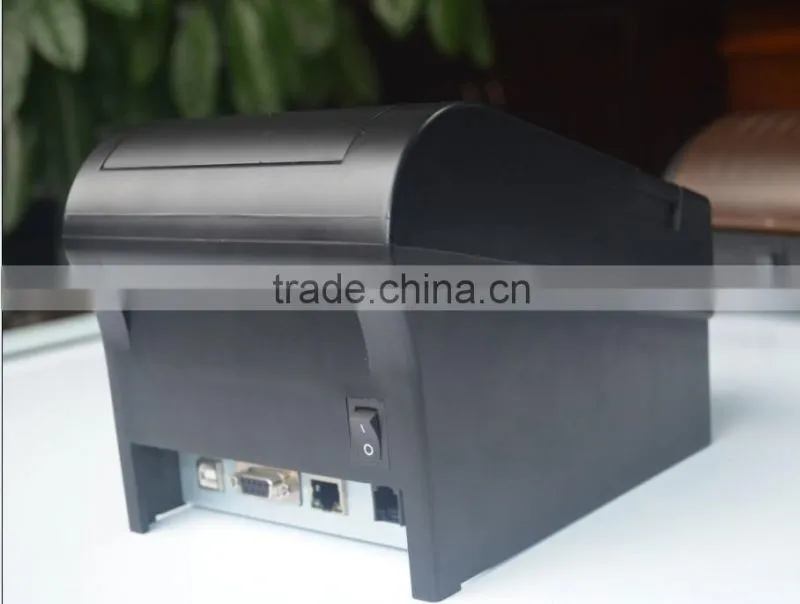 High quality Pos thermal receipt printer, 80mm pos printer with auto cutter