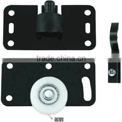 Hanging sliding door wheels with groove wheel for furnitre Door & Window