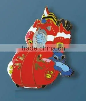 Brand car logo badge made in china