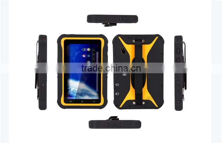 7 inch high integrated Android RFID tablet PC for inventory goods