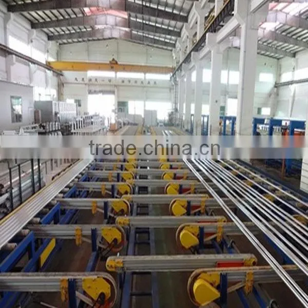 Aluminum cooling bed in china
