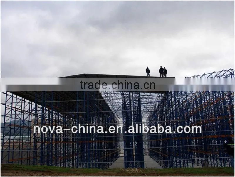 NOVA--Racking Support Building warehouse pallet rack