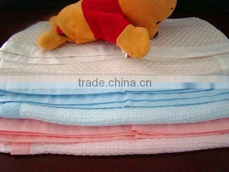 Beige Baby Bamboo Blanket