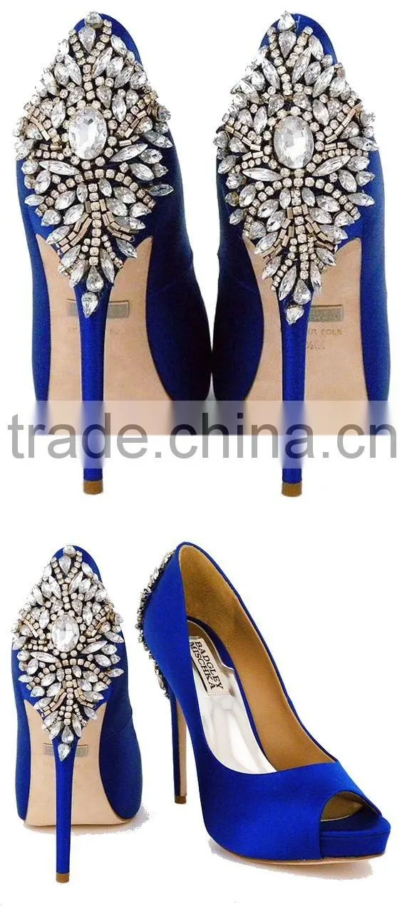 2016 Latest design High heel shoe with thin heels Fashion high heel shoes Bow lace shoes for women
