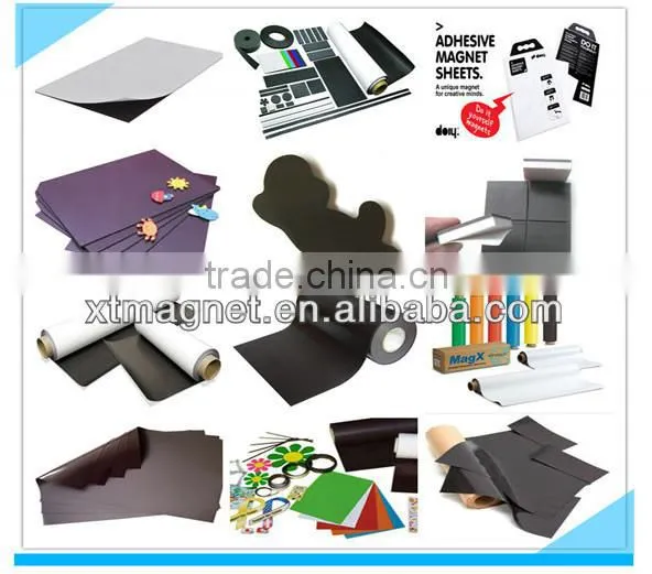 Custom Factory Rubber Magnet Roll (Sheet)