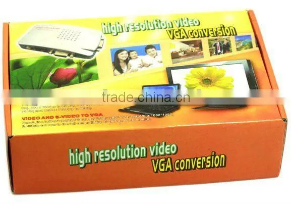 vga converter video conversion vga to video s-video