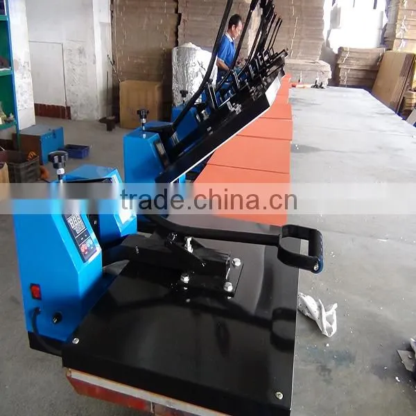 Guangzhou factory supply cheap used t shirt heat press machine/sublimation machine for t shirt printing(JC-1)