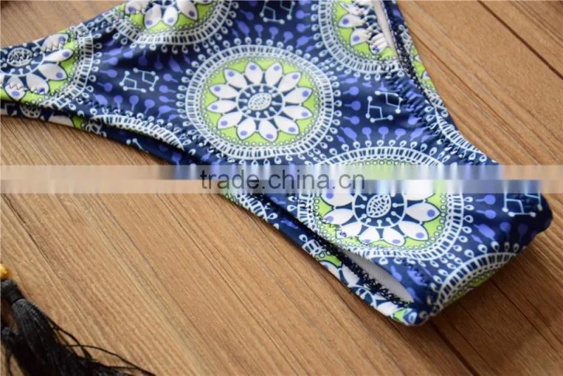 triangle crochet bikini, Supplier of Crochet handmade knitted Bikini