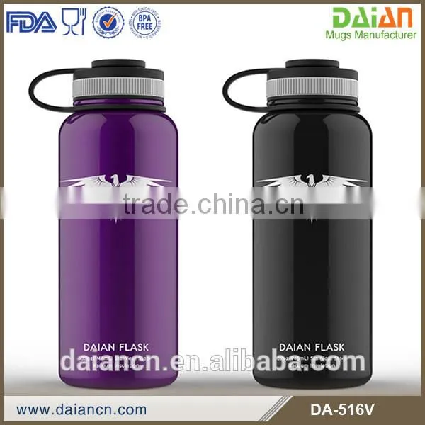 Custom vacuum insulated stainless steel thermo cup