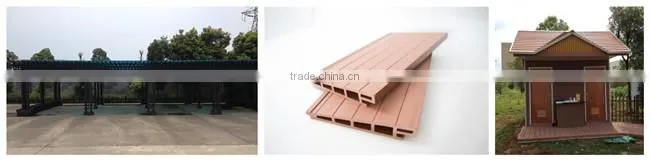 Hot Sell Traditional wpc crack-resistant decking