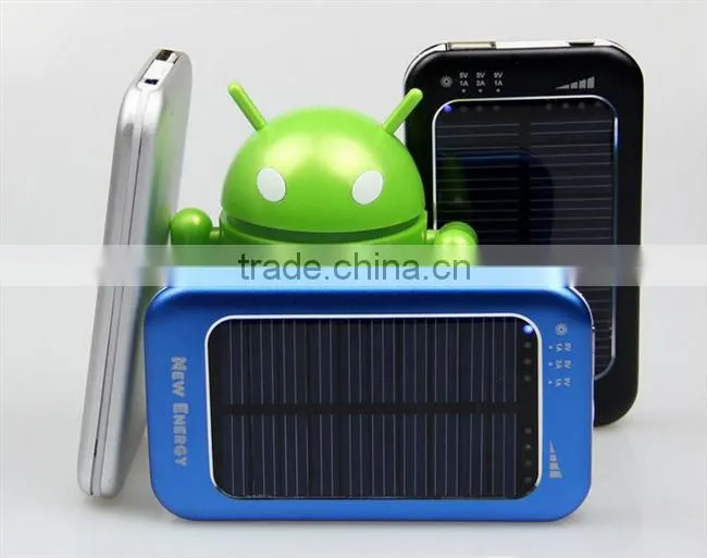 3500mAh China Solar Battery Charger