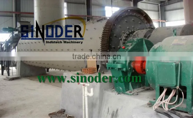 Provide AAC Blocks creator Machinery with capacity 30000-350000m3/year-- Sinoder Brand