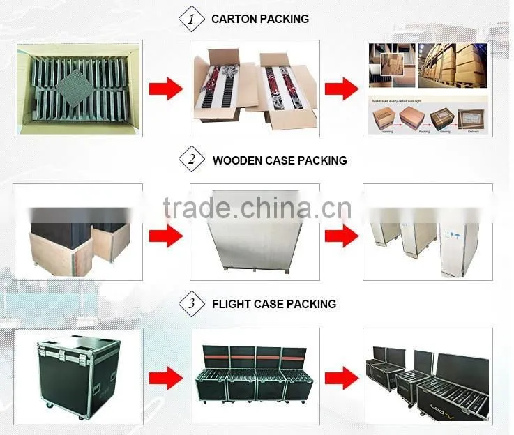 high quality full color p16 led display billboard