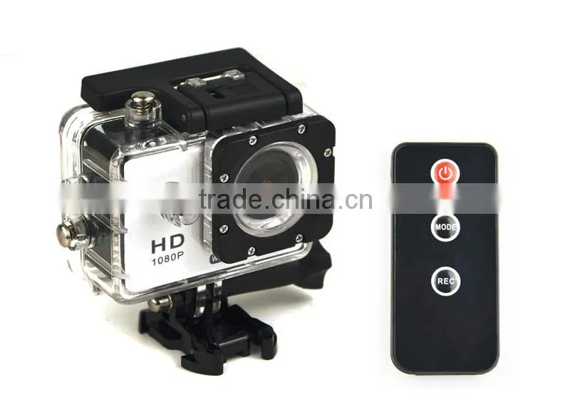 170 degree xiaomi yi sports cameras full hd 1080p wifi mini action dvr remote control