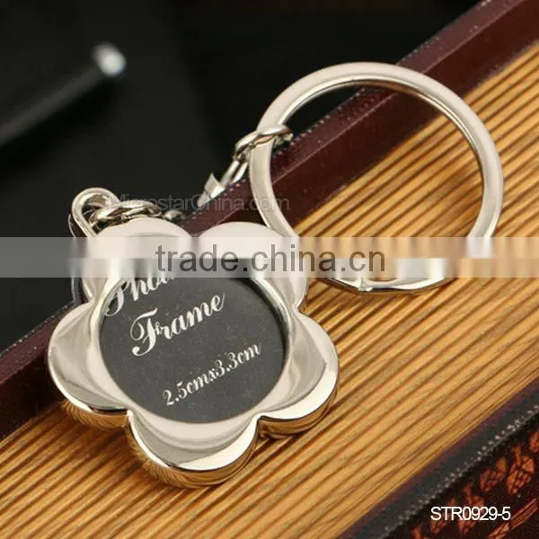 Personalized Handmade Crystal Snowflake Key Chain