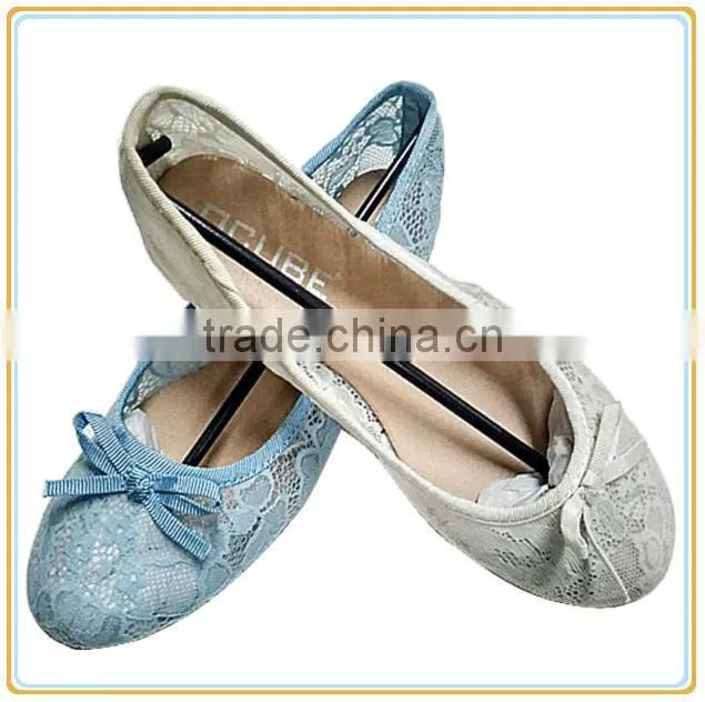 2015 new design girl sexy lace ballerina women soft sole no lace casual shoes