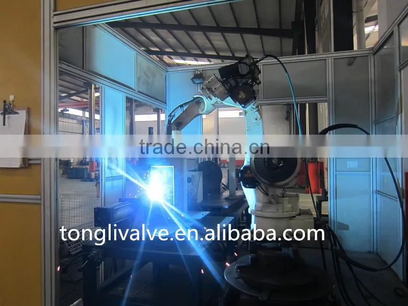 Q61F16 welding ball and socket welding ball valve all welded ball valve