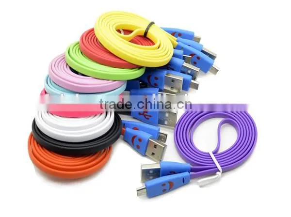 Designer classical cheap price mobile phone usb data cable