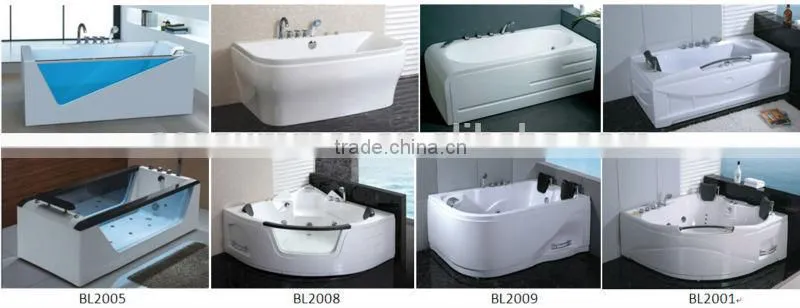 Hot sale flat Cast Acrylic sheet for bathtub screen with mix valve tap