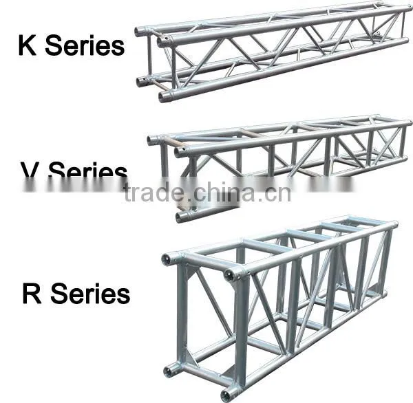 Customized aluminum exhibition truss
