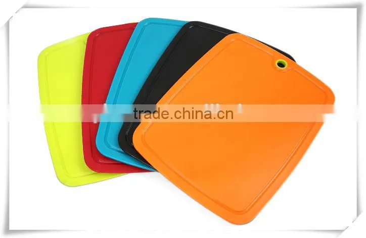 food grade large plastic chopping cutting board set cb016