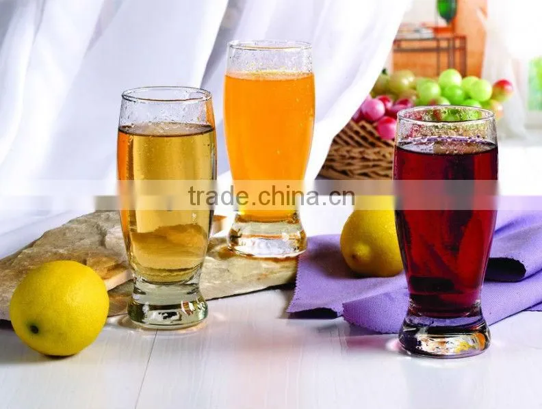 sprayed glass cola mug for decoration