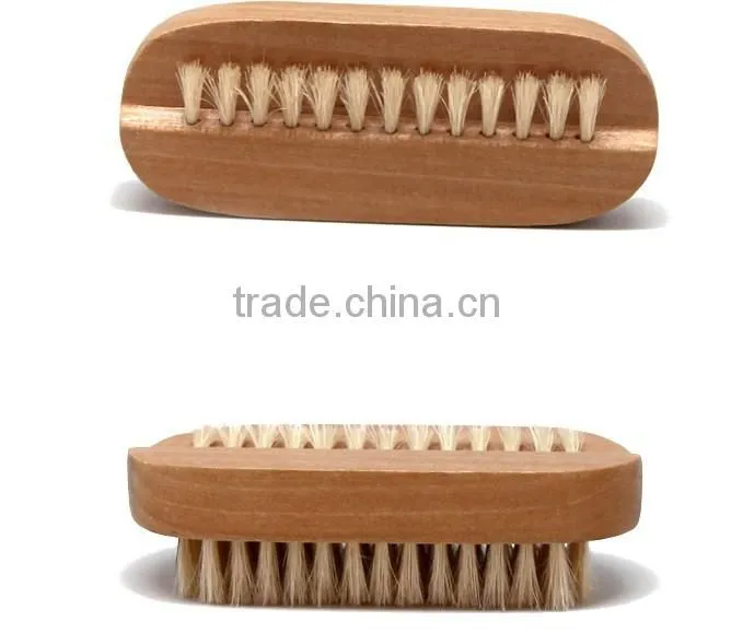 Wooden nail brush