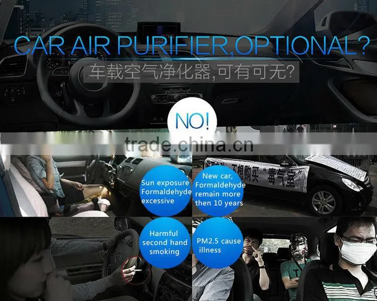 New healthcare products ionizer air purifier