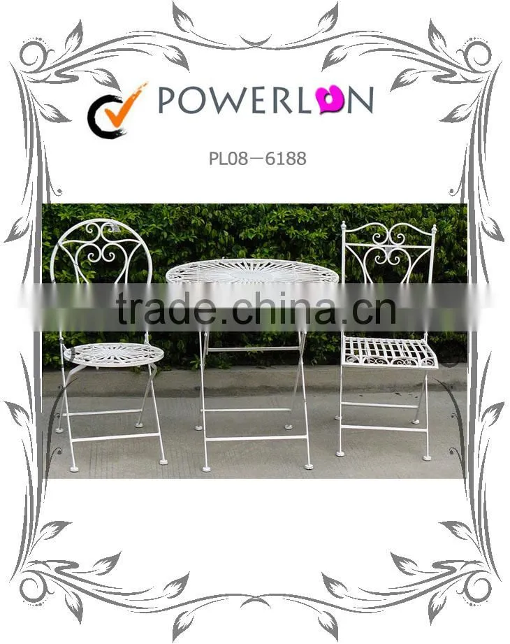Iron Folding Modern Leisure Chair