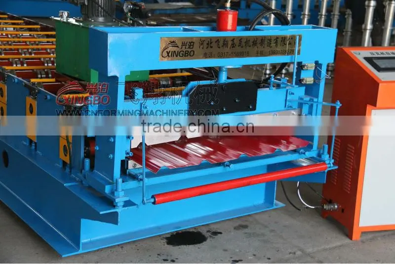 roof tile small machine