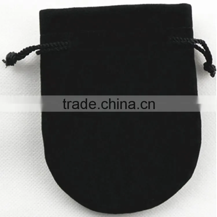Cheap Custom Printed Velvet Jewelry Pouch