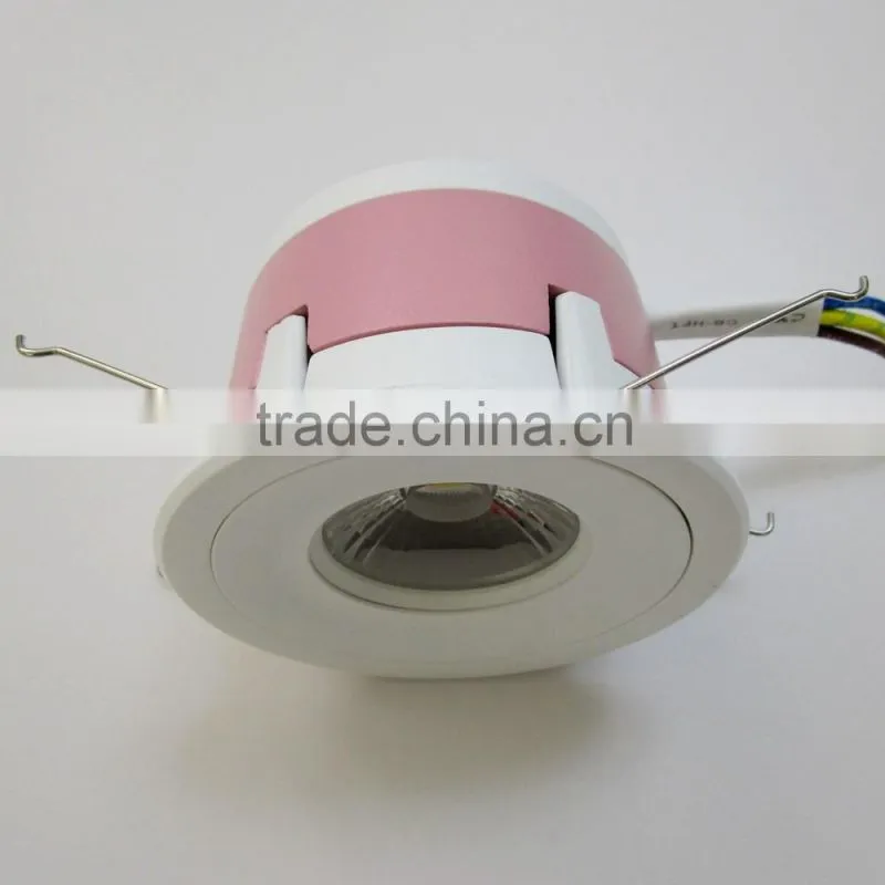 TIWIN 2pcs/pack Ceiling Downlight Wall Recessed Decor Lamp Cool white Cabinet 3W mini led spot light