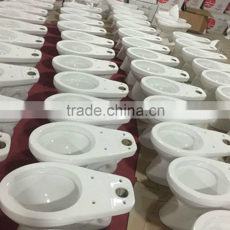 Y890 alibaba china supplier Sanitary ware ceramic two piece toilet