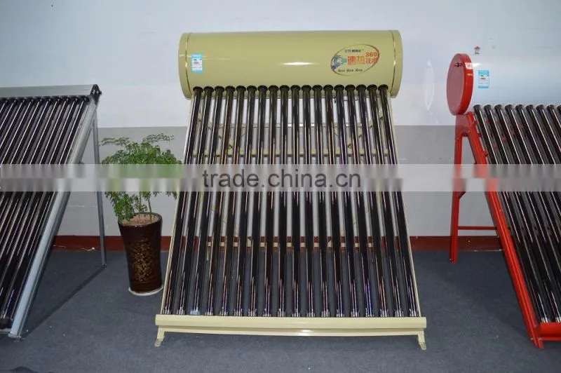 BTE Solar Evacuated Glass Tubes Solar Hot Water Heater